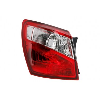 Galinis žibintas TYC Nissan Qashqai J10, J10E 2010-2013