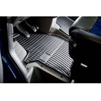 Guminiai kilimėliai Seat Toledo IV 2012-2019 Skoda Rapid 2012-