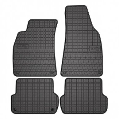 Guminiai kilimėliai Audi A4 B6 2000-2004 Audi A4 B7 2004-2008 Seat Exeo 2008-2013