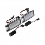 LED numerių apšvietimas Volvo S60, XC70, XC90 2002-