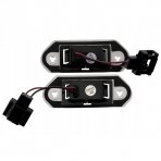 LED numerių apšvietimas VW Golf Mk3, Skoda Octavia 1996-