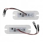 LED numerių apšvietimas Mercedes Benz ML W163 1998-2005