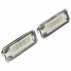 LED numerių apšvietimas Citroen Jumper, Fiat Ducato, Peugeot Boxer 2006-