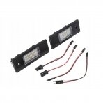 LED numerių apšvietimas BMW 1 E81/E87, 6 E63, X2 F39, Z4 E85/E86, Mini Clubman, Countryman, Paceman 2007-