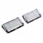 LED numerių apšvietimas BMW X5 E53 1999-2006