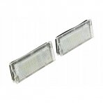 LED numerių apšvietimas BMW 3 serija E46 1997-2006