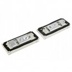 LED numerių apšvietimas BMW 3 serija E46 1997-2006