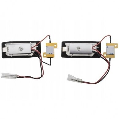 LED numerių apšvietimas 5N0943021 VW, SEAT, SKODA 1