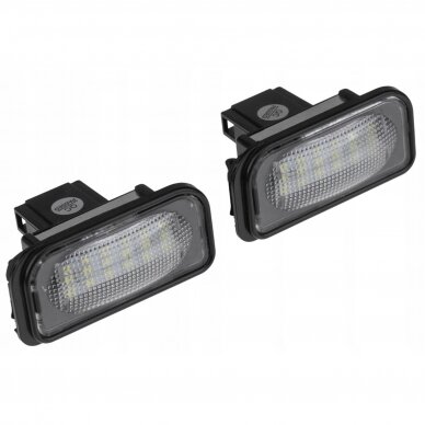 LED numerių apšvietimas A2038200066 Mercedes Benz