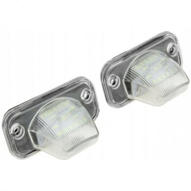 LED numerių apšvietimas VW Transporter T4 1990-2003