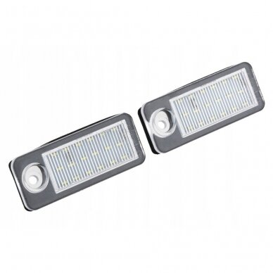 LED numerių apšvietimas Audi A6 C5 1997-2004