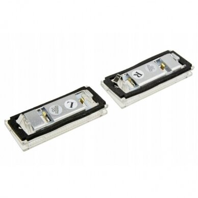 LED numerių apšvietimas BMW 3 serija E46 1997-2006 1