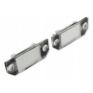 LED numerių apšvietimas Ford C-Max, Focus Mk2 2004-