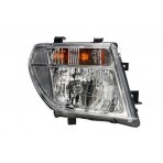 Priekinis žibintas TYC Nissan Navara D40, Pathfinder R51 2004-