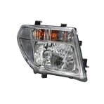 Priekinis žibintas TYC Nissan Navara D40, Pathfinder R51 2004-