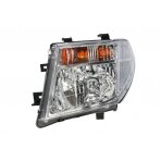 Priekinis žibintas TYC Nissan Navara D40, Pathfinder R51 2004-