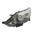 Priekinis žibintas TYC Nissan Qashqai J11 2013-