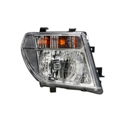 Priekinis žibintas TYC Nissan Navara D40, Pathfinder R51 2004-