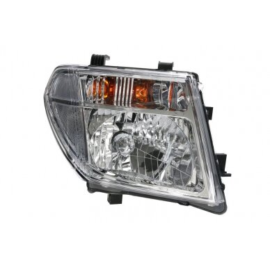 Priekinis žibintas TYC Nissan Navara D40, Pathfinder R51 2004-