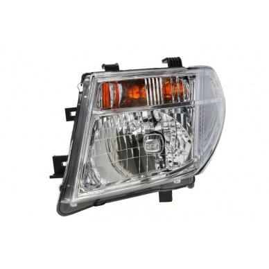 Priekinis žibintas TYC Nissan Navara D40, Pathfinder R51 2004-