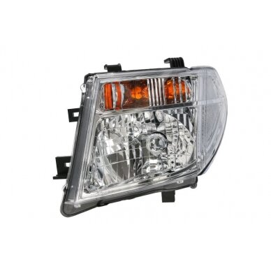 Priekinis žibintas TYC Nissan Navara D40, Pathfinder R51 2004-