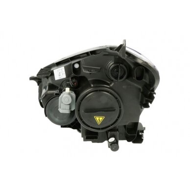 Priekinis žibintas TYC Nissan Qashqai J10, J10E 2010-2013 1