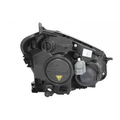 Priekinis žibintas TYC Nissan Qashqai J10, J10E 2010-2013 1