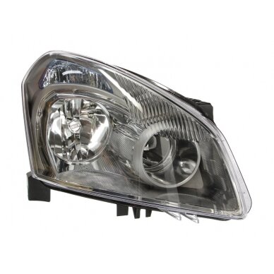 Priekinis žibintas TYC Nissan Qashqai J10, J10E 2006-2010