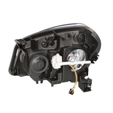 Priekinis žibintas TYC Nissan Qashqai J10, J10E 2006-2010 1