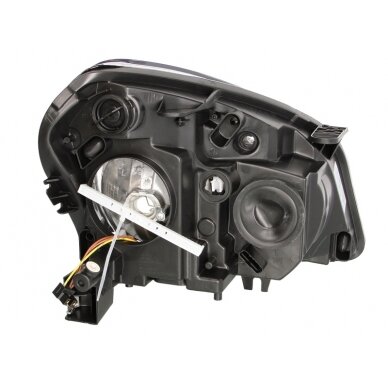 Priekinis žibintas TYC Nissan Qashqai J10, J10E 2006-2010 1