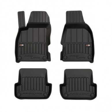 Seat Exeo 2008-2013 3D guminiai kilimėliai Frogum Proline