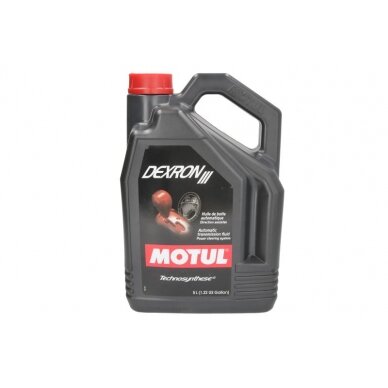 Tansmisinė alyva Motul DEXRON III 5L