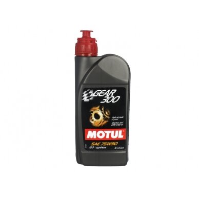 Tansmisinė alyva Motul GEAR 300 75W90, 1L