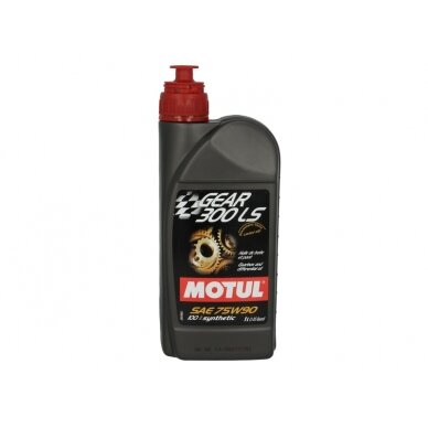 Tansmisinė alyva Motul GEAR 300 LS 75W90, 1L