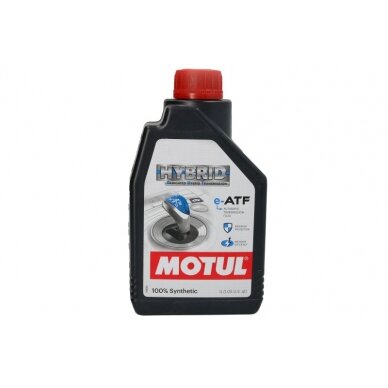 Tansmisinė alyva Motul HYBRID E-ATF, 1L