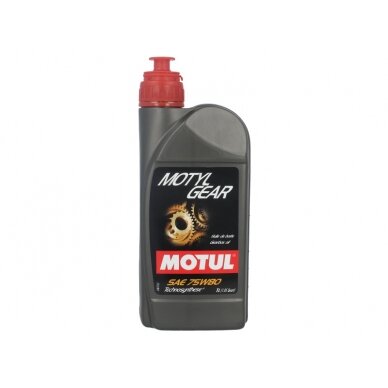 Tansmisinė alyva Motul MOTYLGEAR 75W80, 1L