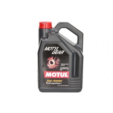 Tansmisinė alyva Motul MOTYLGEAR 75W90, 5L