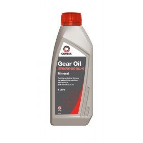 Transmisinė alyva Comma GEAR OIL EP80W90 GL4 1L