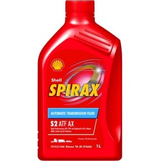 Transmisinė alyva Shell Spirax S2 ATF AX, 1L