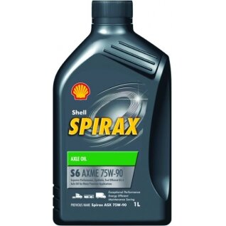 Transmisinė alyva Shell Spirax S6 AXME 75W90, 1L