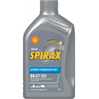 Transmisinė alyva Shell Spirax S4 ATF HDX, 1L