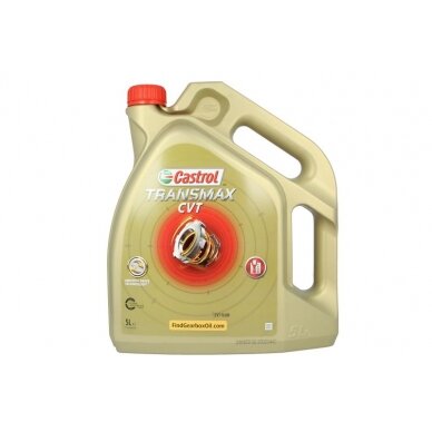 Transmisinė alyva Castrol Transmax CVT, 5L