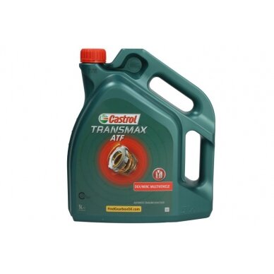 Transmisinė alyva Castrol Transmax DEX/MERC MV, 5L