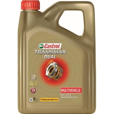 Transmisinė alyva Castrol Transmax DUAL MV, 4L