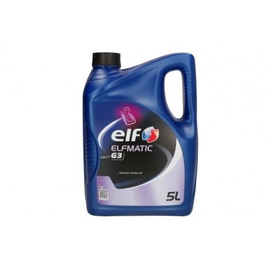 Transmisinė alyva ELF ELFMATIC G3, 5L