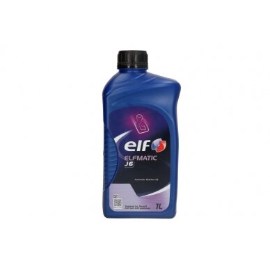 Transmisinė alyva ELF ELFMATIC J6, 1L