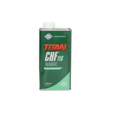 Transmisinė alyva Fuchs Titan CHF 11S, 1L