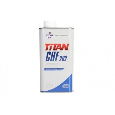 Transmisinė alyva Fuchs Titan CHF 202, 1L