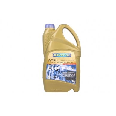 Transmisinė alyva Ravenol ATF 6HP FLUID, 4L