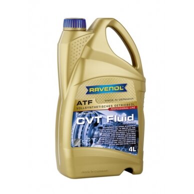 Transmisinė alyva Ravenol ATF CVT FLUID, 4L